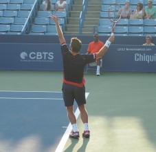 Stan serve motion