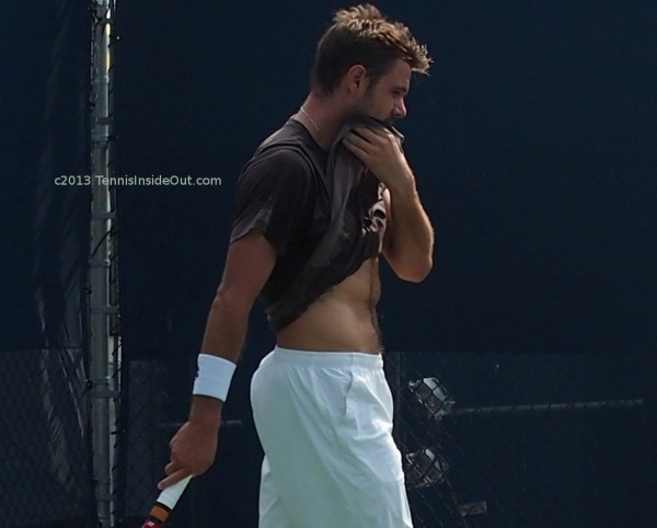 Stan The Man Wawrinka US Open Semifinalist In Pictures INSIDE OUT