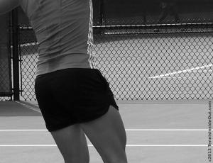 Western and Southern Open Angelique Kerber practice bulging sexy muscular thighs sweaty short shorts