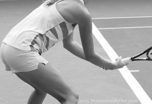 Petra Kvitova sexy bare legs slender arms muscular shoulders hot body pics Cincinnati practice