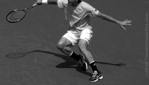 Tommy Haas black and white photos great legs muscles