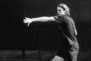 Stef forehand black and white photography